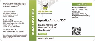 Ignatia Amara (Ignatia Amara 30c)